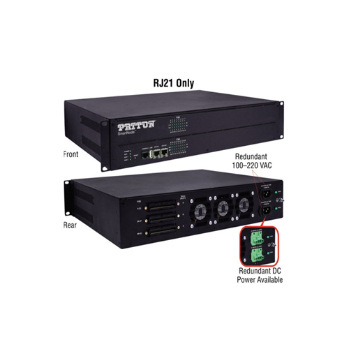 SmartNode VoIP GW, 64 FXS on 3xRJ21-50pin (RUI)