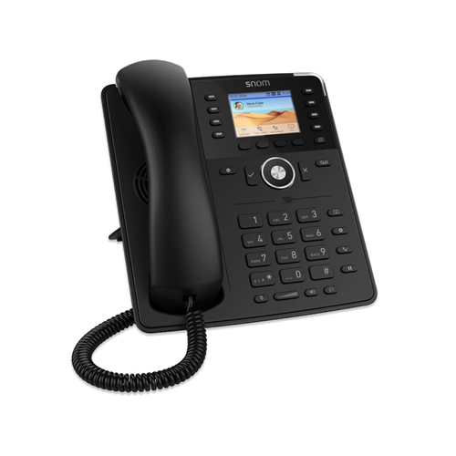 Snom D735, black