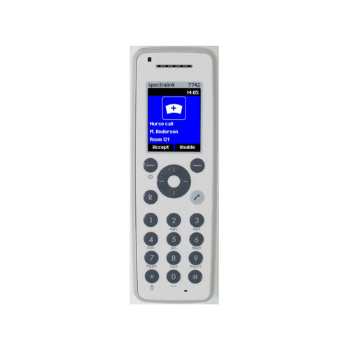 Spectralink 7742, inclusief batterij  includes battery.