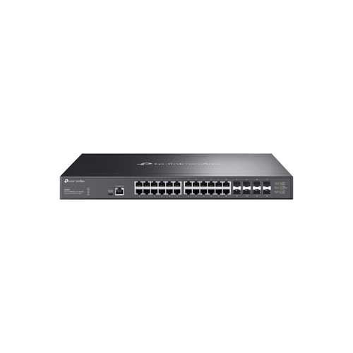 SX3832 Omada 24-Port 10GBASE-T L2+ Managed Switch with 8 10GE SFP+ Slots
