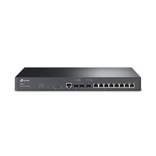 TL-ER8411 Multi-WAN Gigabit VPN router w/ SFP+ - Omada