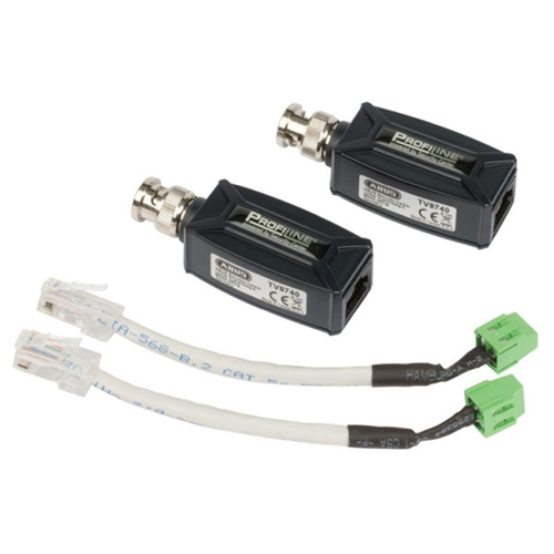 UTP Video Transmitter Set 500/250m
