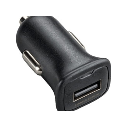 Vehicle charging adapter male micro-USB, black for Voyager Edge Vehicle charging adapter male micro-USB, black for Voyager Edge