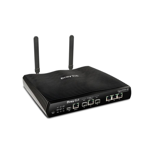 Vigor 2928-4G LTE (4G) modem met eSIM, Dual SIM Vigor 2928-4G LTE (4G) modem met eSIM, Dual SIM