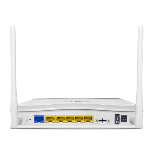 Vigor C410 LTE (4G) modem met DUAL SIM card slot 1 Gigabit WAN, 5 Gigabit LAN, 4 VPN
