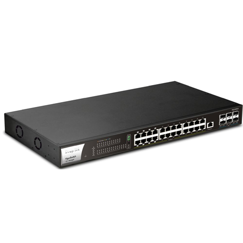 VigorSwitch PQ2300xb 24 poorts 2,5Gigabit PoE