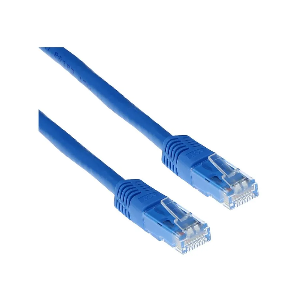 UTP patchcable blue 10 m