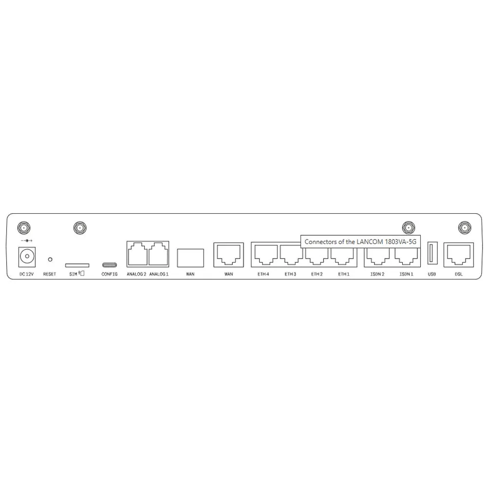 LANCOM 1803VA-5G (EU)