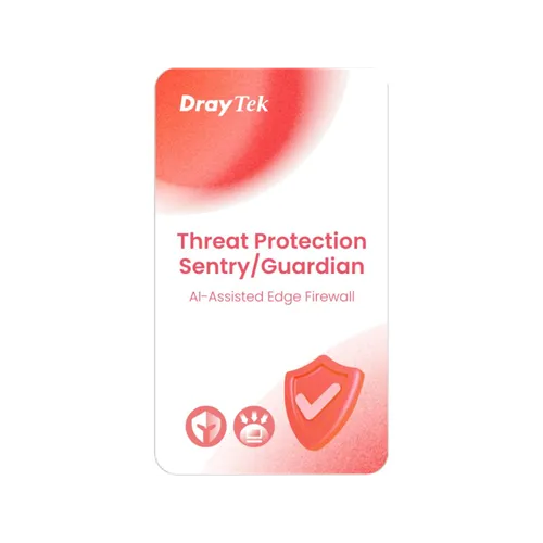 DrayTek Threat Protection licentie Sentry (3 jaar)
