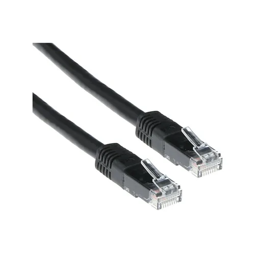 UTP CAT6 patchcable black 0.5 m