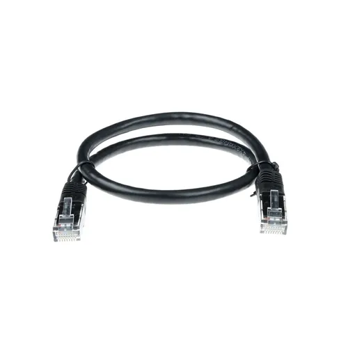 UTP patchcable black 10 m