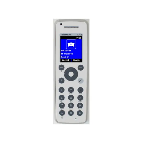 Spectralink 7742, inclusief batterij  includes battery.