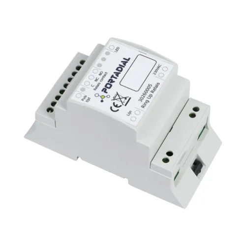 Ring-up-relais ( RUR) Dinrail 24VDC